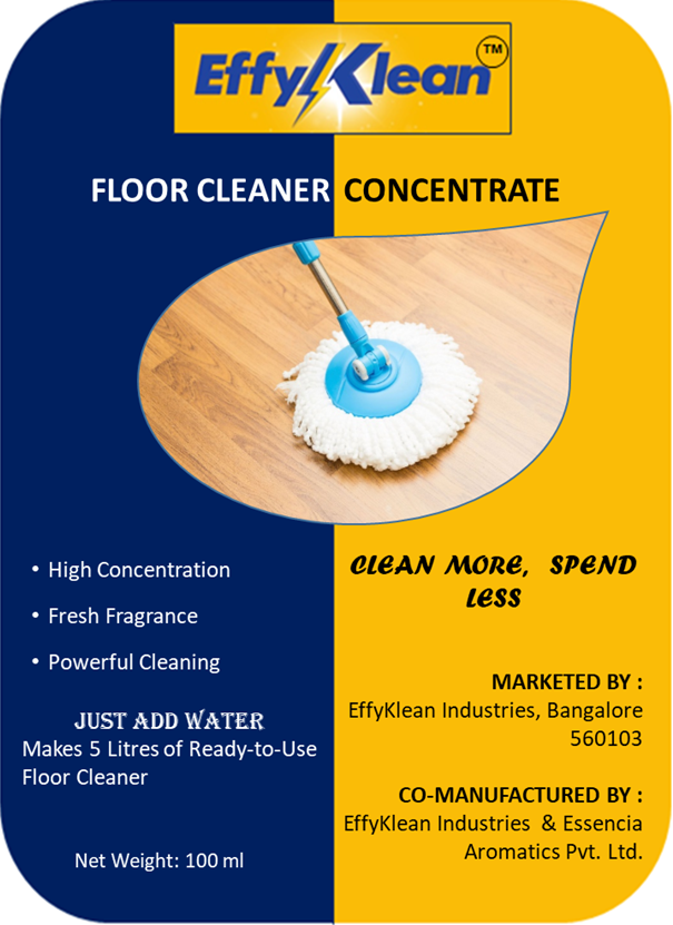 Floor Cleaner Concentrate (Pine Oil Based) (Makes 5 liters final product from 200 ml concentrate)