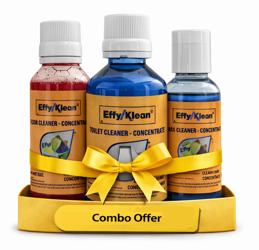 COMBO PACK : (Floor Cleaner +Toilet Cleaner+Glass cleaner  Concentrates)