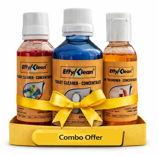 COMBO PACK : (Floor Cleaner +Toilet Cleaner+Air Freshener  Concentrates)