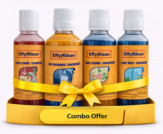 COMBO PACK : (Floor Cleaner +Air Freshener  +Glass cleaner+Dish Wash  Concentrates)