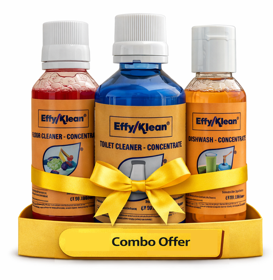 COMBO PACK : (Floor Cleaner +Toilet Cleaner+Dish Wash  Concentrates)