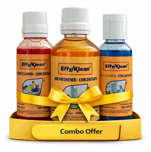 COMBO PACK : (Floor Cleaner +Air Freshener  +Glass cleaner  Concentrates)
