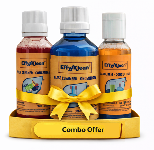COMBO PACK : (Floor Cleaner +Glass cleaner+Dish Wash  Concentrates)