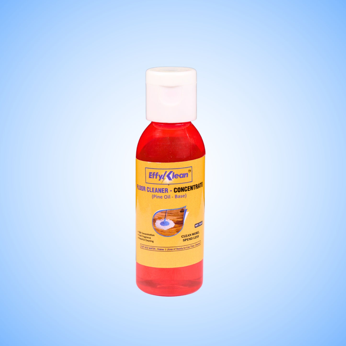 Floor Cleaner Concentrate (Pine Oil Based) (Makes 1 liters final product from 50 ml concentrate)