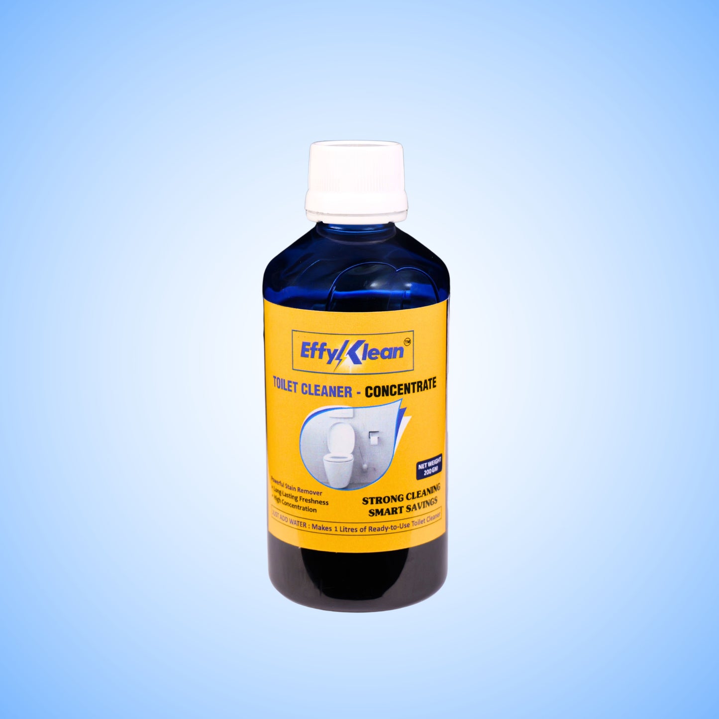 Toilet Cleaner Concentrate (Makes 1 liters final product from 200 gm concentrate)